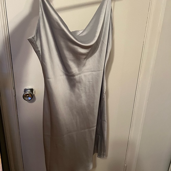 Dynamite Silk Dress - Picture 1 of 3